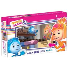 Пазл Origami Фиксики Мост