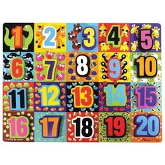 Рамка-вкладыш Melissa & Doug