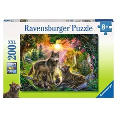 Пазл Ravensburger Семья волков