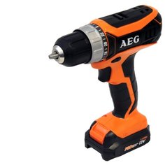 Дрель-шуруповерт AEG BS 12G3