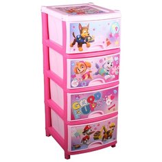 Бельевой комод Альтернатива Для Alternativa