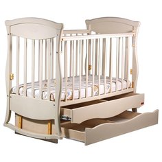 Кроватка Ласка-М Наполеон Грация