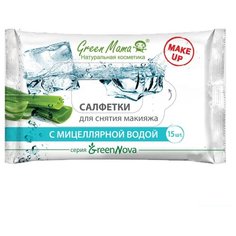 Green Mama салфетки для снятия