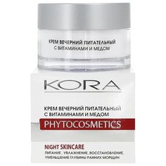 Kora Крем вечерний питательный КОРА
