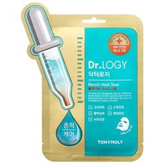 Tony Moly тканевая маска Dr.