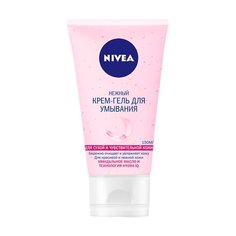 Nivea крем-гель для умывания