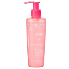 Bioderma мусс очищающий Sensibio