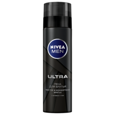 Пена для бритья Ultra с Nivea