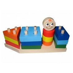 Пирамидка-сортер Крона Кораблик