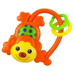 Погремушка Baby Mix Обезьянка