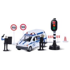 Машинка ТЕХНОПАРК Милиция с