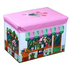 Корзина Наша игрушка Цветочный