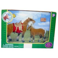 Фигурки Играем вместе Лошадки с
