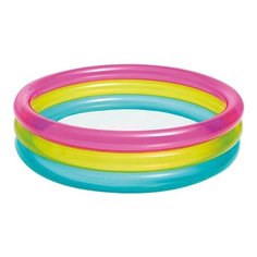 Детский бассейн Intex Rainbow