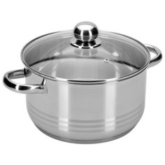 Кастрюля Regent LUNA vitro 6 л