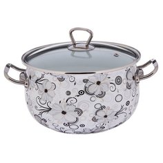 Кастрюля Интерос Кружево 31 л