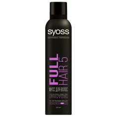 Syoss мусс Full Hair 5