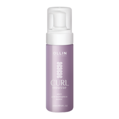 OLLIN Professional мусс Curl