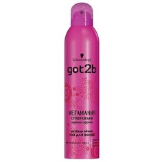 Got2b Лак для волос Мегамания