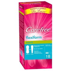 Carefree прокладки ежедневные