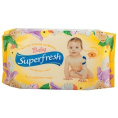 Влажные салфетки Superfresh
