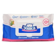 Влажные салфетки Умка Рифленые