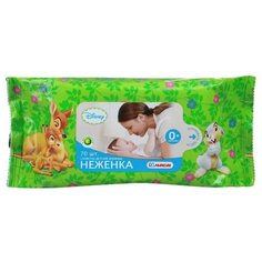 Влажные салфетки Максан Неженка