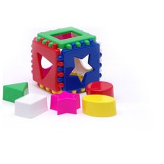 Сортер Karolina toys Кубик