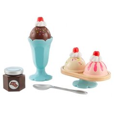 Набор продуктов с посудой Kid Kraft