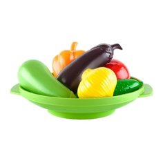 Набор продуктов с посудой Пластмастер