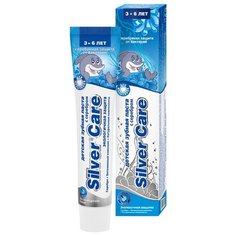 Зубная паста Silver Care с