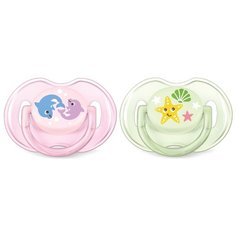 Пустышка силиконовая Philips Avent