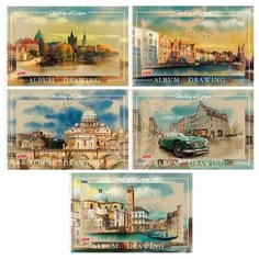 Альбом для рисования Hatber