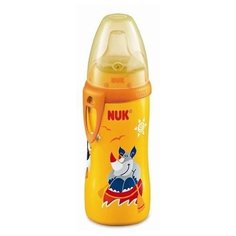 Поильник-непроливайка NUK First