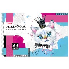 Альбом для рисования Hatber