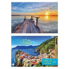 Альбом для рисования на скрепке Art Space