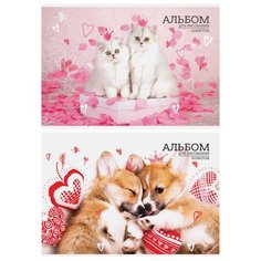 Альбом для рисования на скрепке Art Space