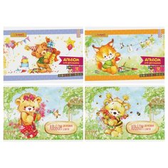 Альбом для рисования на скрепке Art Space