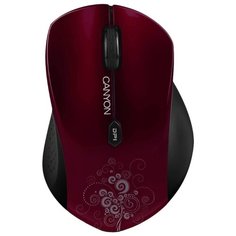 Мышь Canyon CNS-CMSW4R Red USB