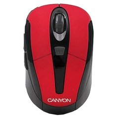 Мышь Canyon CNR-MSOW06R Red USB