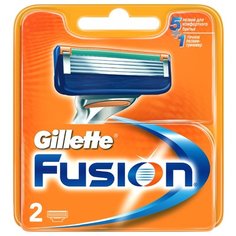 Сменные лезвия Gillette Fusion