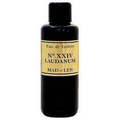 Mad et Len №XXIV Laudanum