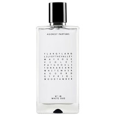 Agonist №10 White Oud