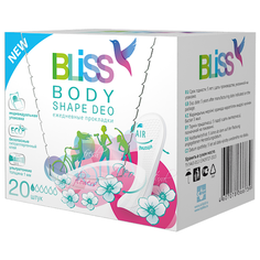 Bliss прокладки ежедневные Body