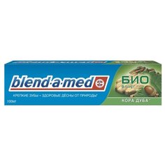 Зубная паста Blend-a-med БИО