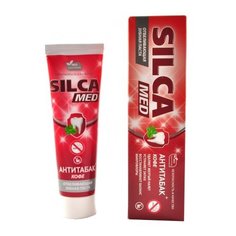 Зубная паста SILCA Med Антитабак