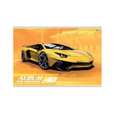 Альбом для рисования BG Sport