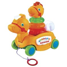 Каталка-игрушка Умка Лошадка