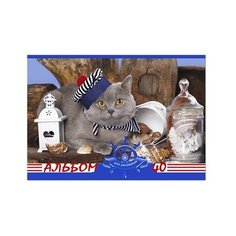 Альбом для рисования BG Морская