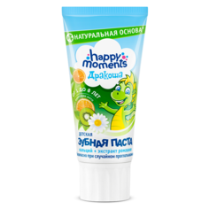 Зубная паста Happy Moments